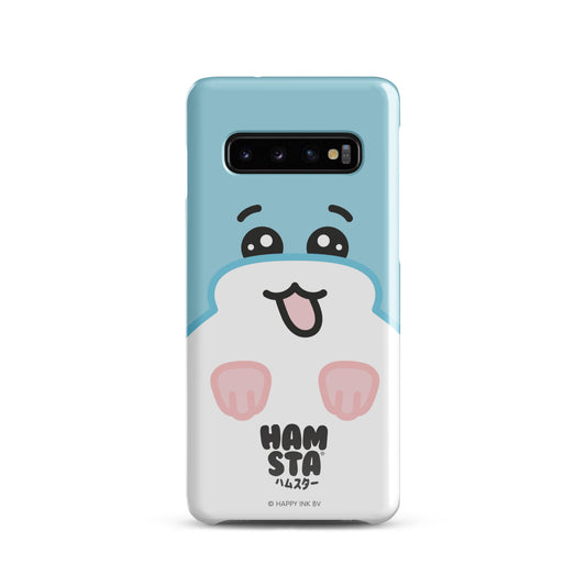 HAMSTA® Blue Barry - Snap case for Samsung®