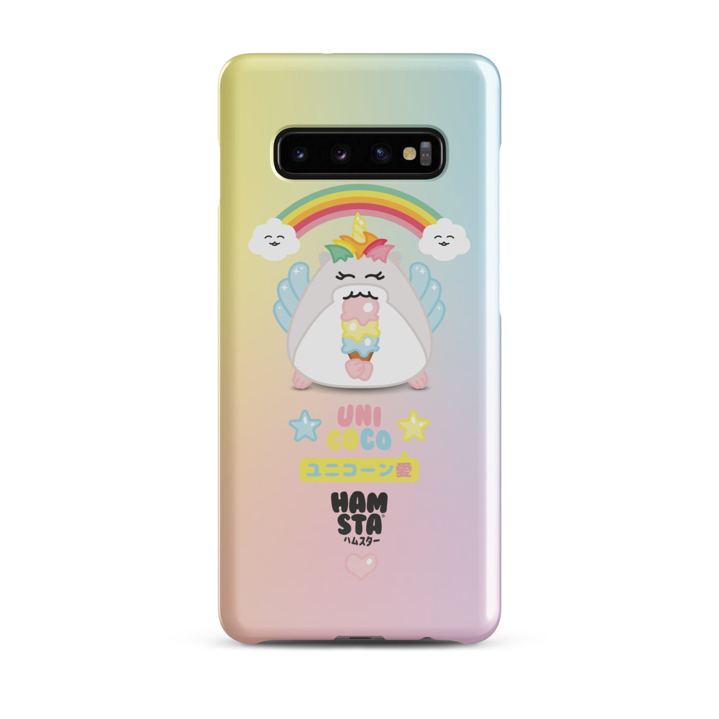 HAMSTA® Uni Coco - Snap case for Samsung®