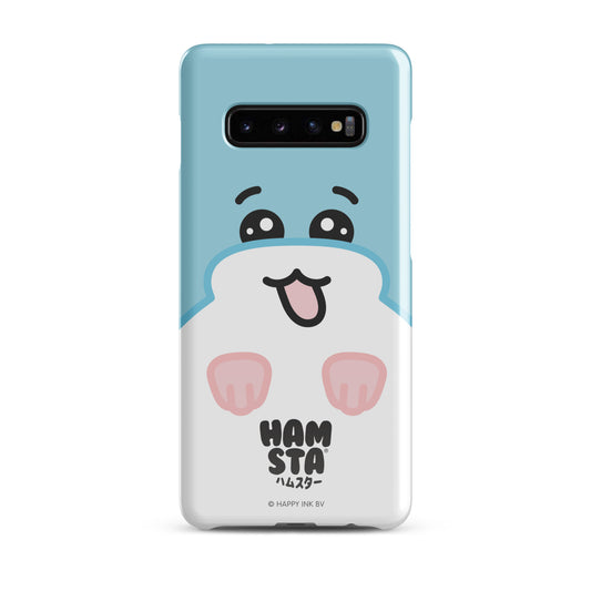 HAMSTA® Blue Barry - Snap case for Samsung®