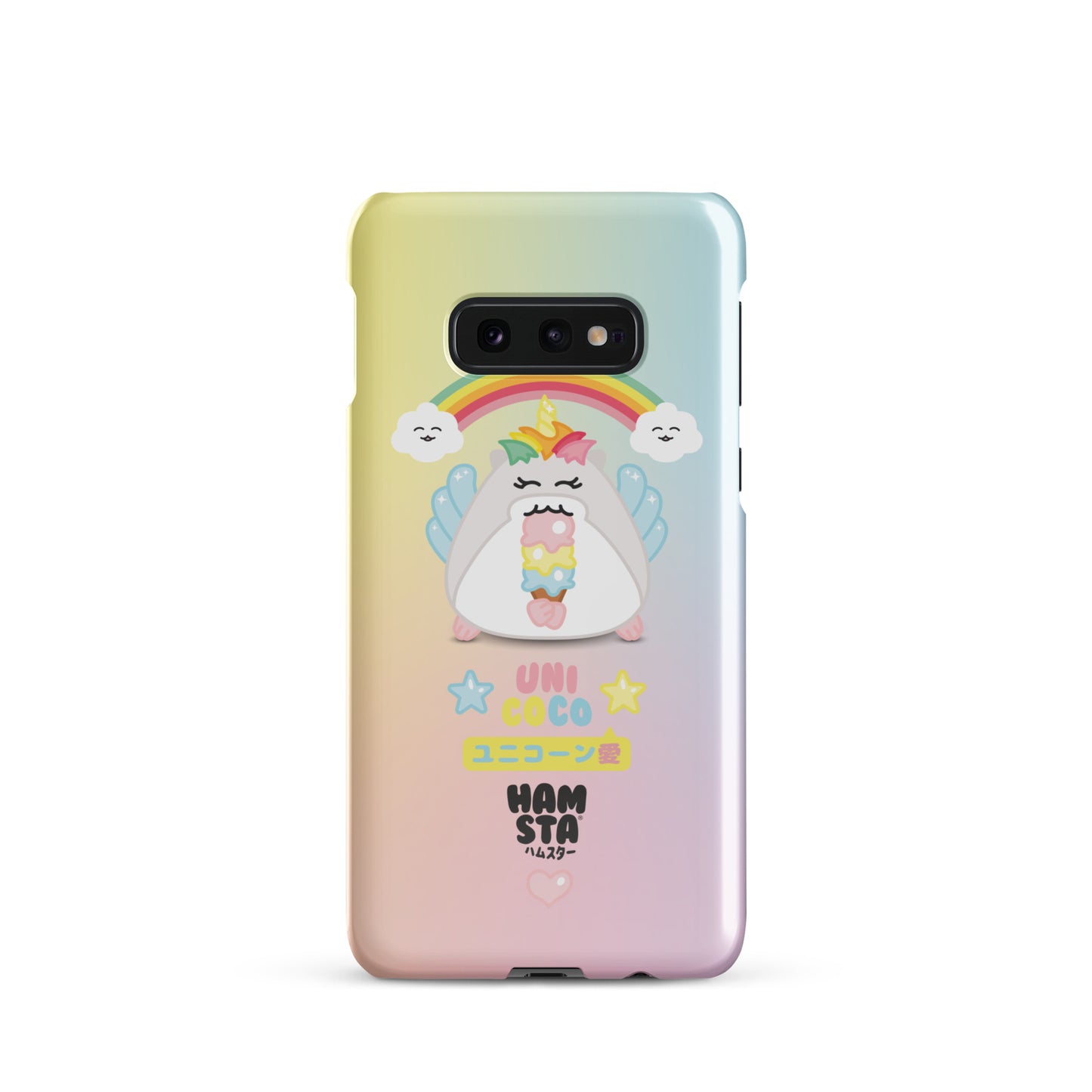 HAMSTA® Uni Coco - Snap case for Samsung®