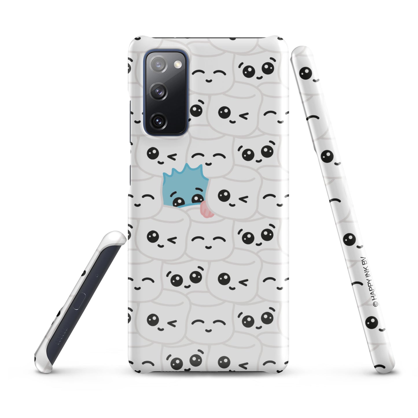 HAMSTA® Marshmallow Moods / Wallpaper - Snap case for Samsung®