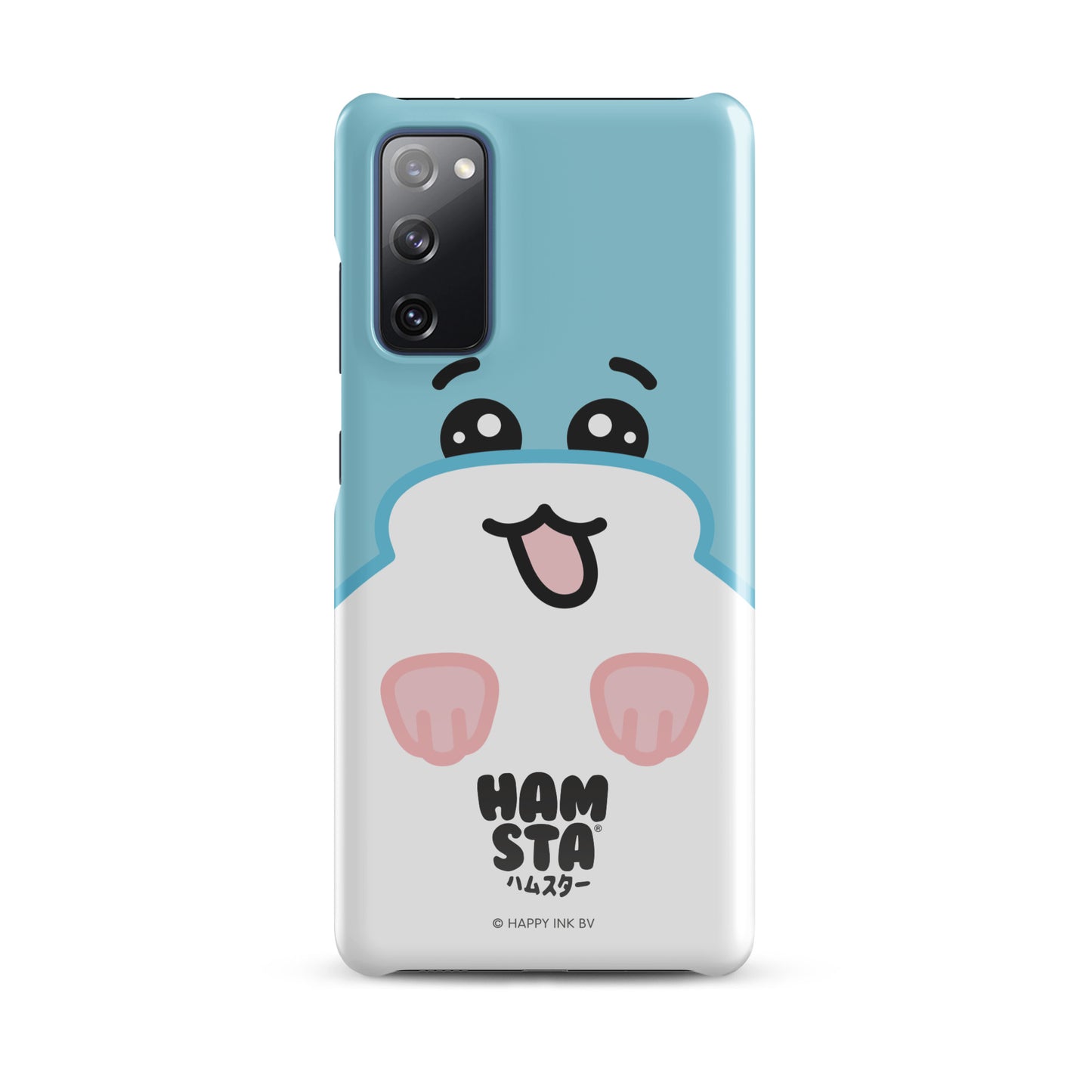 HAMSTA® Blue Barry - Snap case for Samsung®