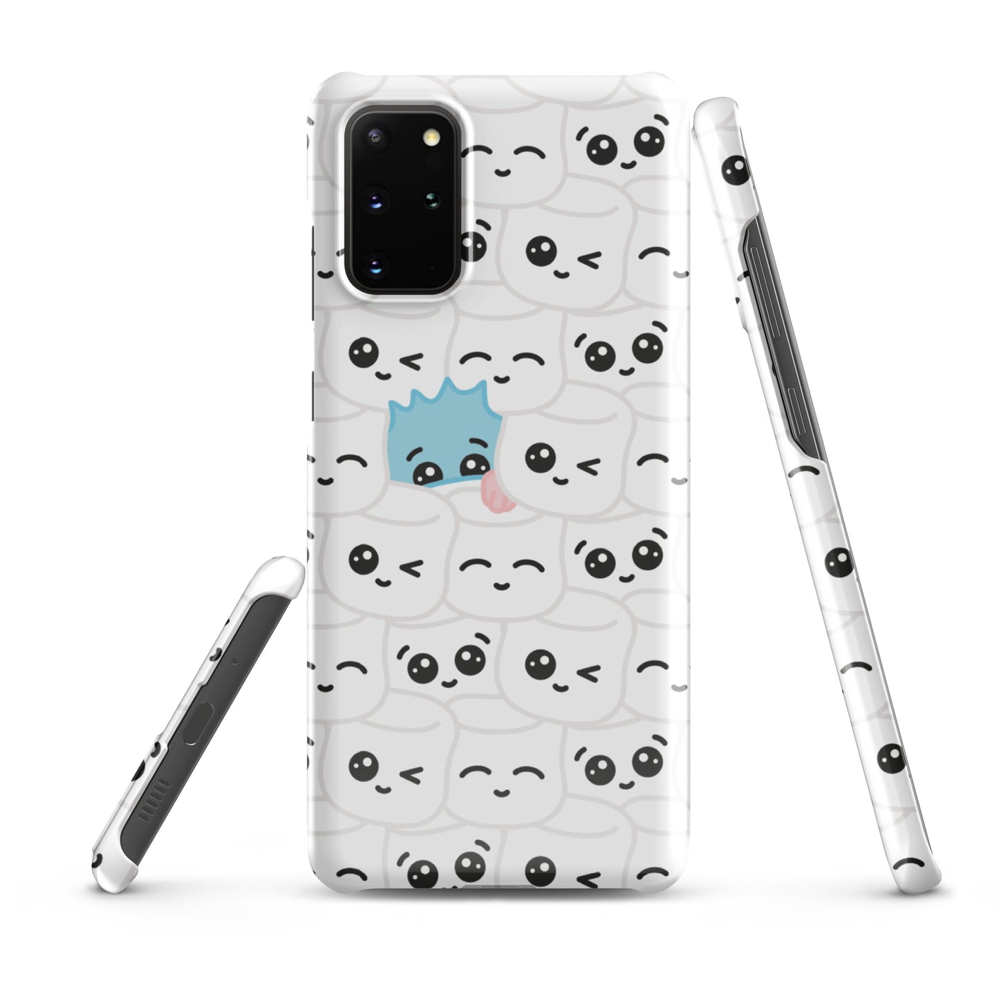 HAMSTA® Marshmallow Moods / Wallpaper - Snap case for Samsung®