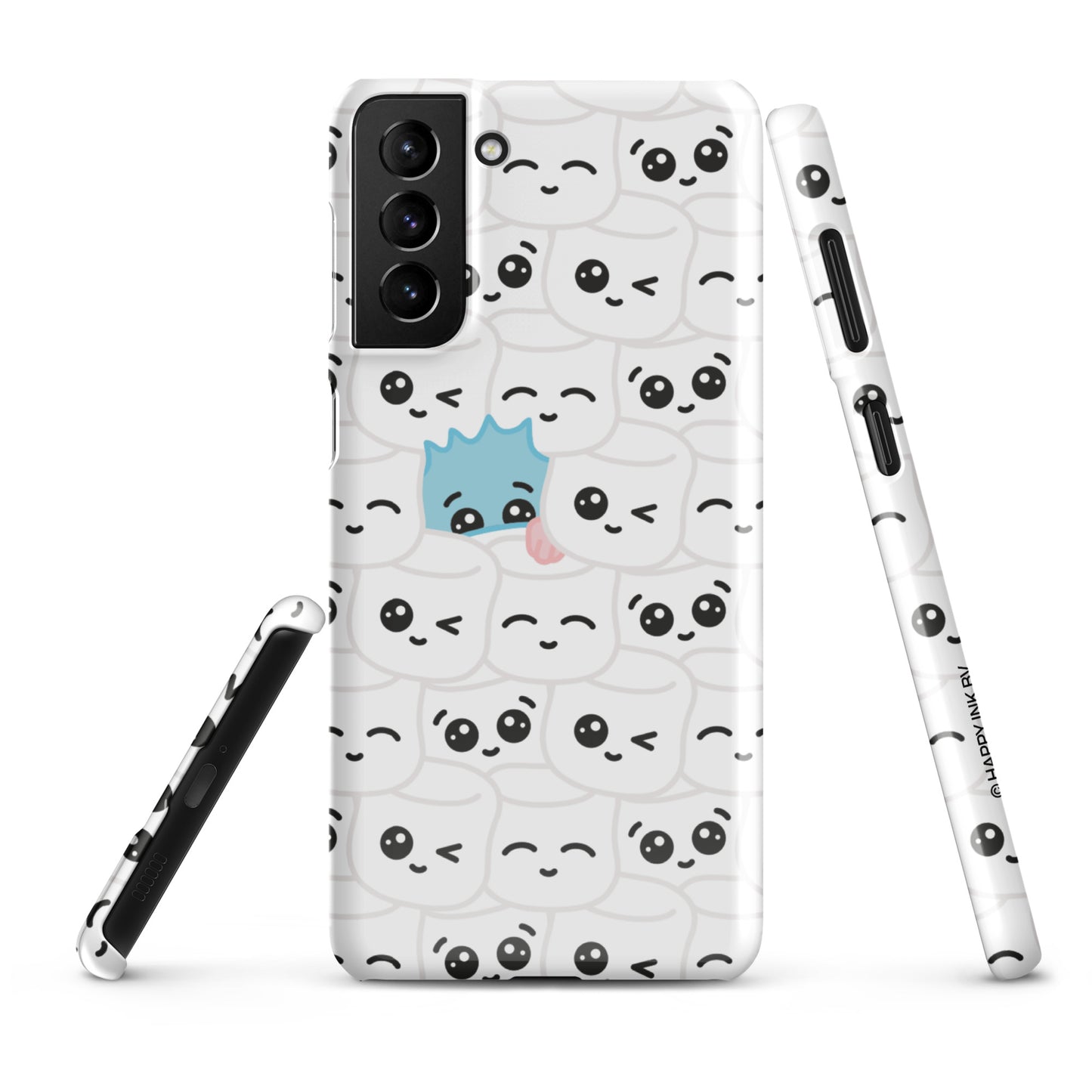HAMSTA® Marshmallow Moods / Wallpaper - Snap case for Samsung®