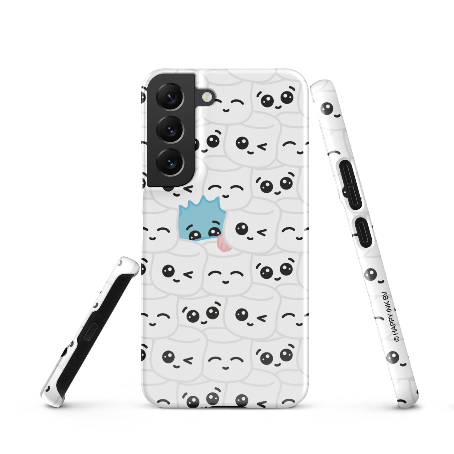 HAMSTA® Marshmallow Moods / Wallpaper - Snap case for Samsung®