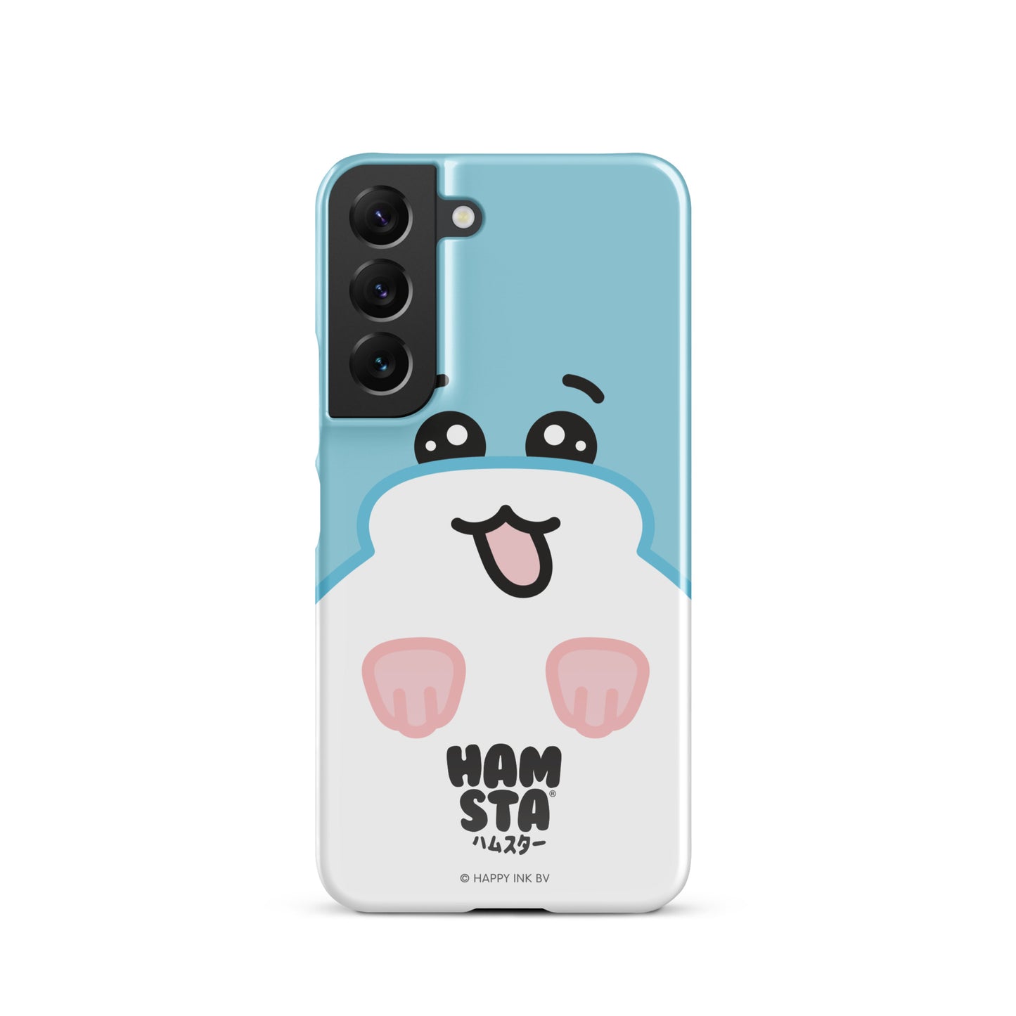 HAMSTA® Blue Barry - Snap case for Samsung®