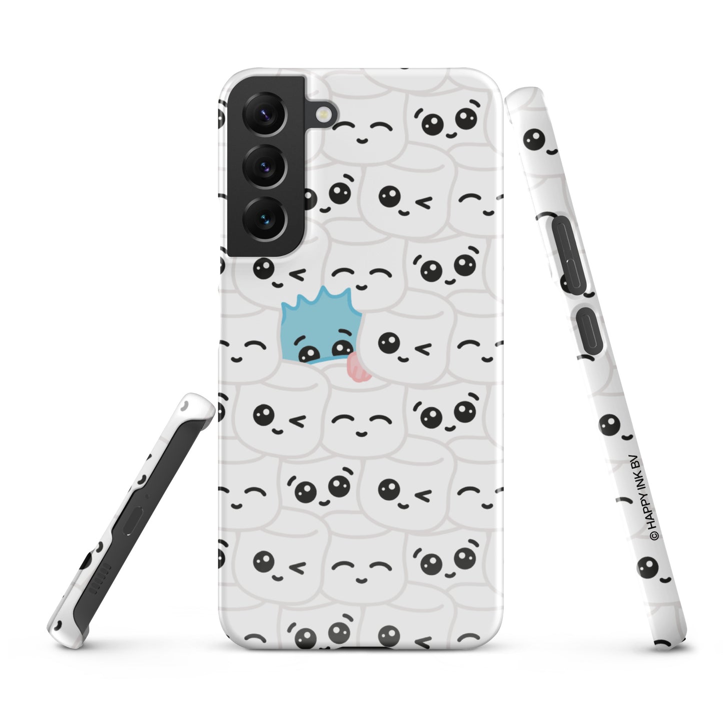 HAMSTA® Marshmallow Moods / Wallpaper - Snap case for Samsung®