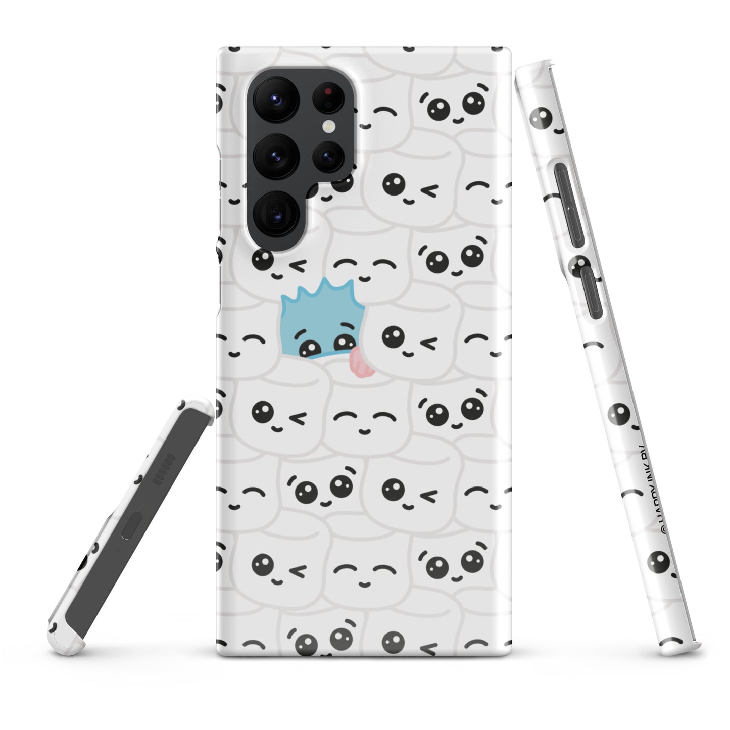HAMSTA® Marshmallow Moods / Wallpaper - Snap case for Samsung®