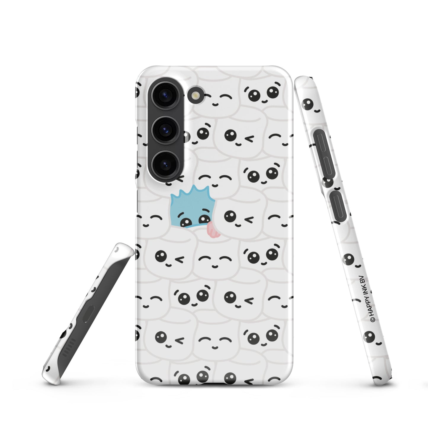 HAMSTA® Marshmallow Moods / Wallpaper - Snap case for Samsung®