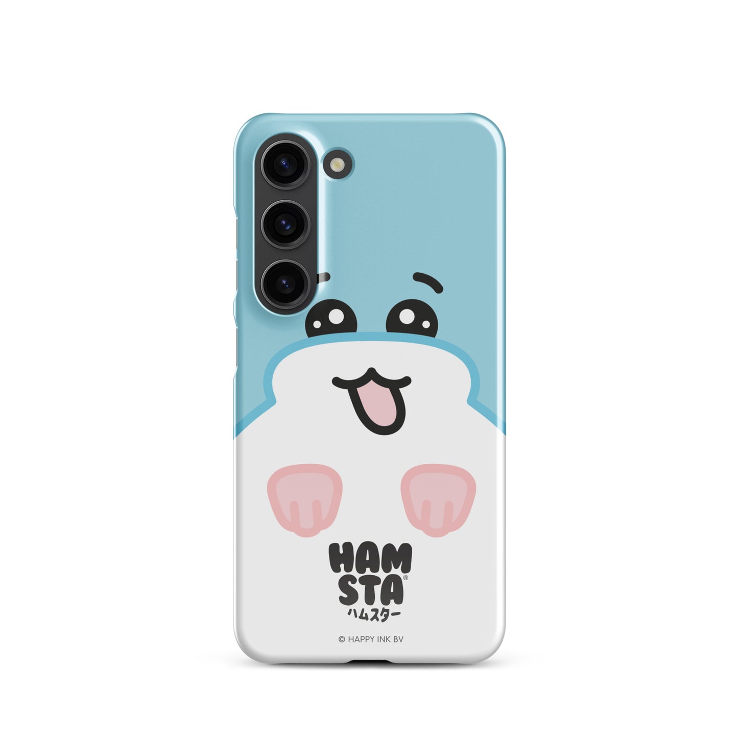 HAMSTA® Blue Barry - Snap case for Samsung®