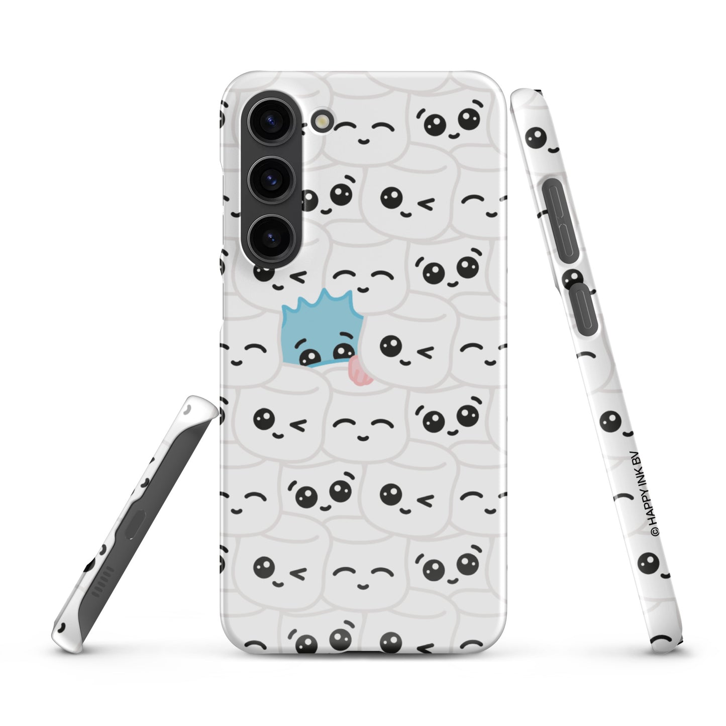 HAMSTA® Marshmallow Moods / Wallpaper - Snap case for Samsung®