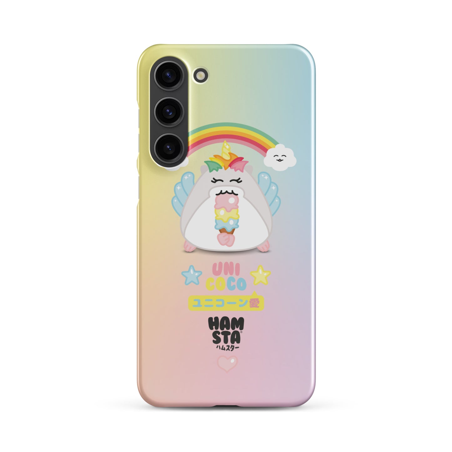 HAMSTA® Uni Coco - Snap case for Samsung®