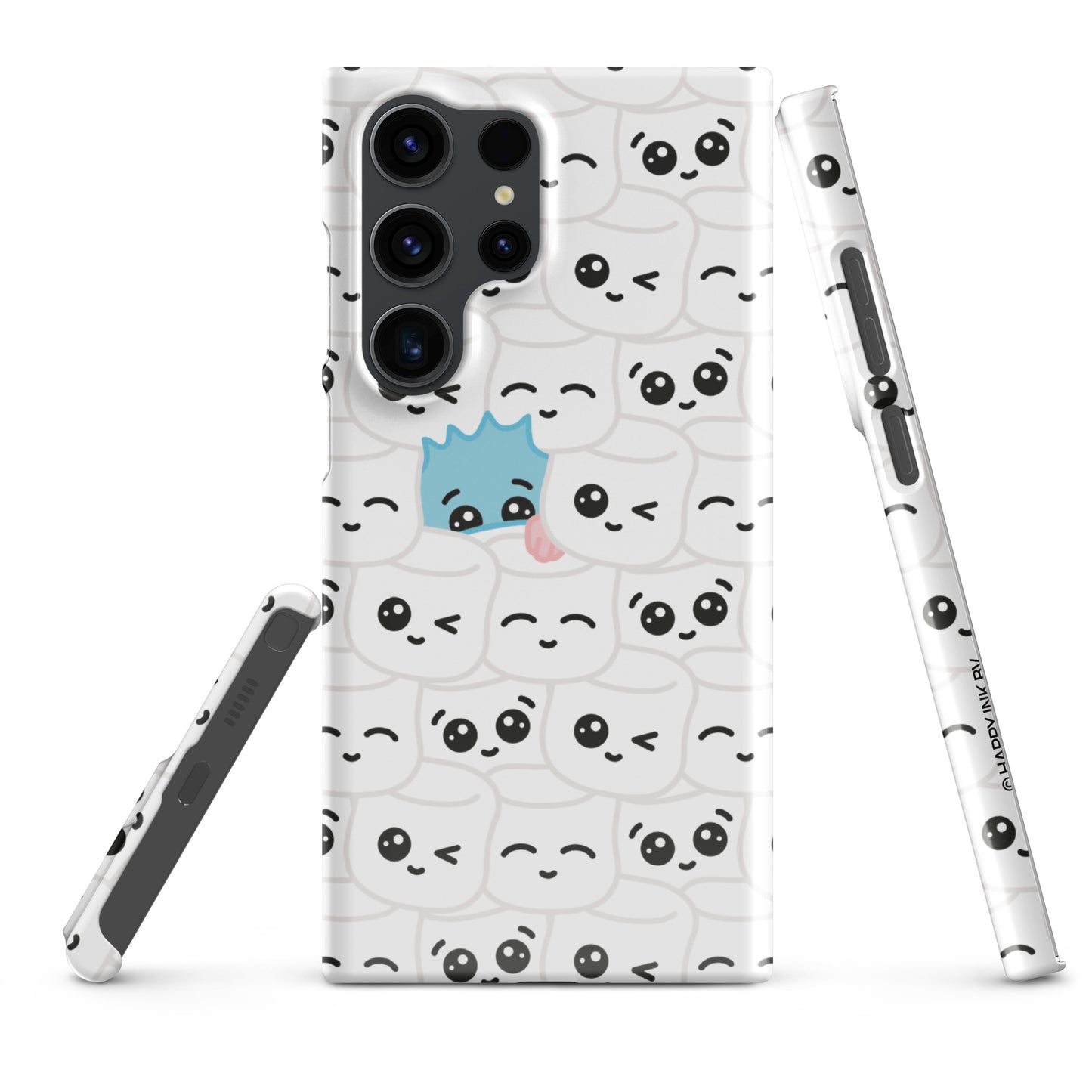 HAMSTA® Marshmallow Moods / Wallpaper - Snap case for Samsung®