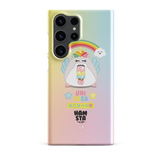 HAMSTA® Uni Coco - Snap case for Samsung®