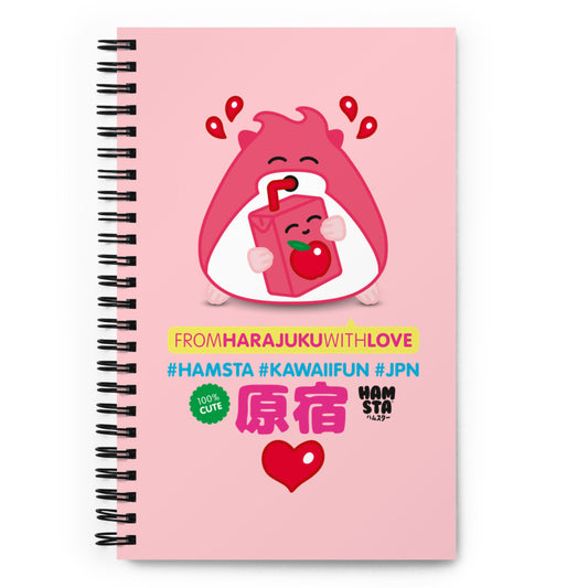 HAMSTA® From Harajuku With Love / Cosmo Polly - Spiral notebook