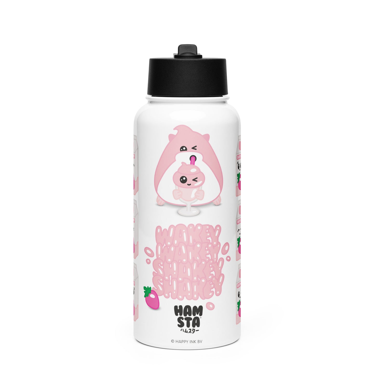 HAMSTA® Milkshake Mornings - Stainless Steel Bottle