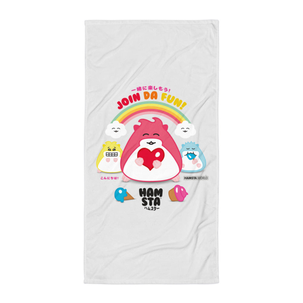 HAMSTA® Join Da Fun - Towel