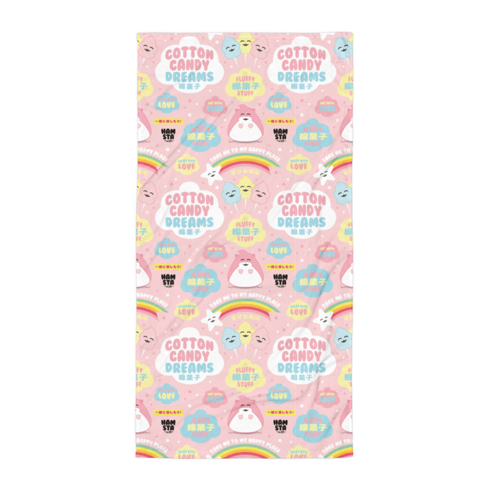 HAMSTA® Cotton Candy Dreams - Towel