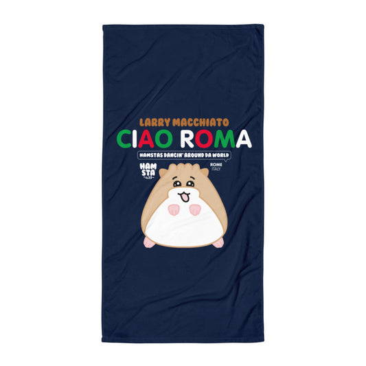 HAMSTA® Ciao Roma / Larry Macchiato - Towel