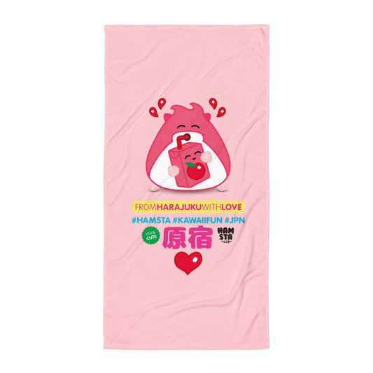 HAMSTA® From Harajuku With Love / Cosmo Polly - Towel