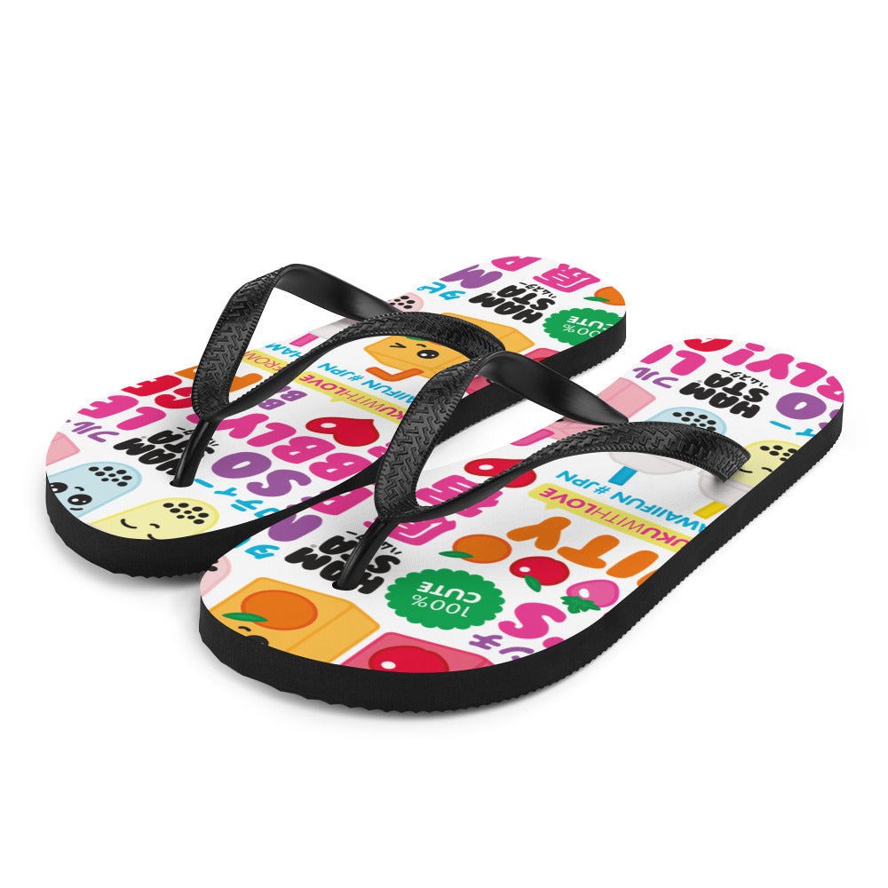 HAMSTA® From Harajuku With Love / Wallpaper - Flip-Flops