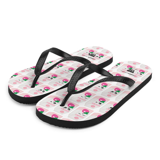 HAMSTA® Milkshake Mornings / Wallpaper - Flip-Flops
