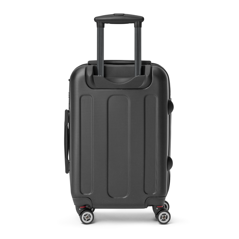HAMSTA® DA WHITE LOGO - Suitcase
