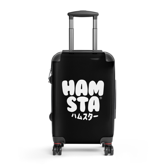 HAMSTA® DA WHITE LOGO - Suitcase