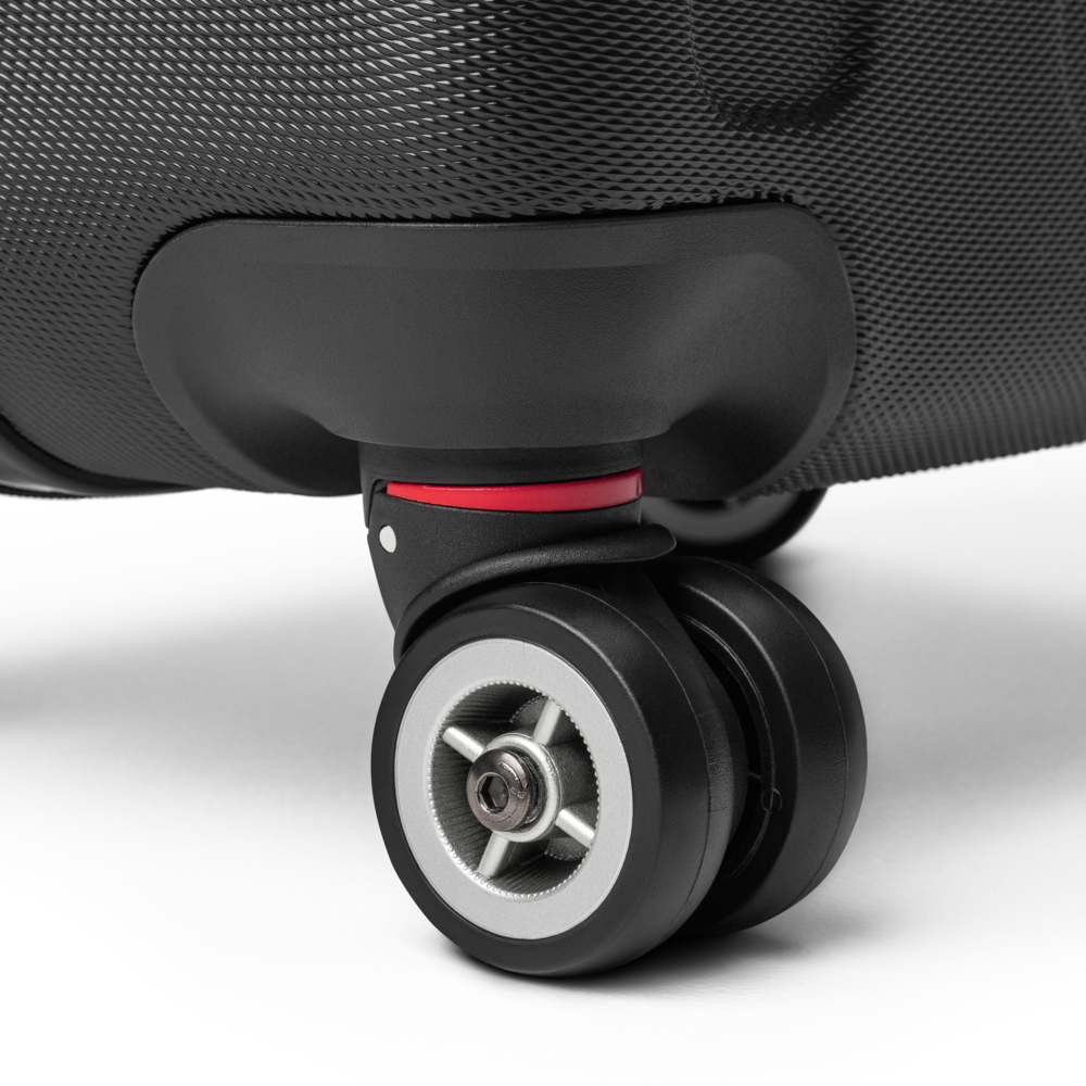 HAMSTA® DA WHITE LOGO - Suitcase