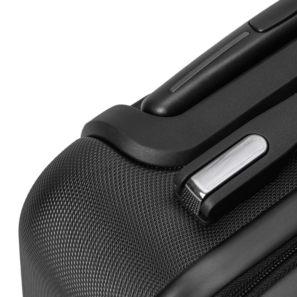 HAMSTA® DA WHITE LOGO - Suitcase