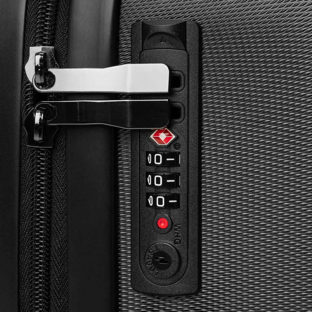 HAMSTA® DA WHITE LOGO - Suitcase