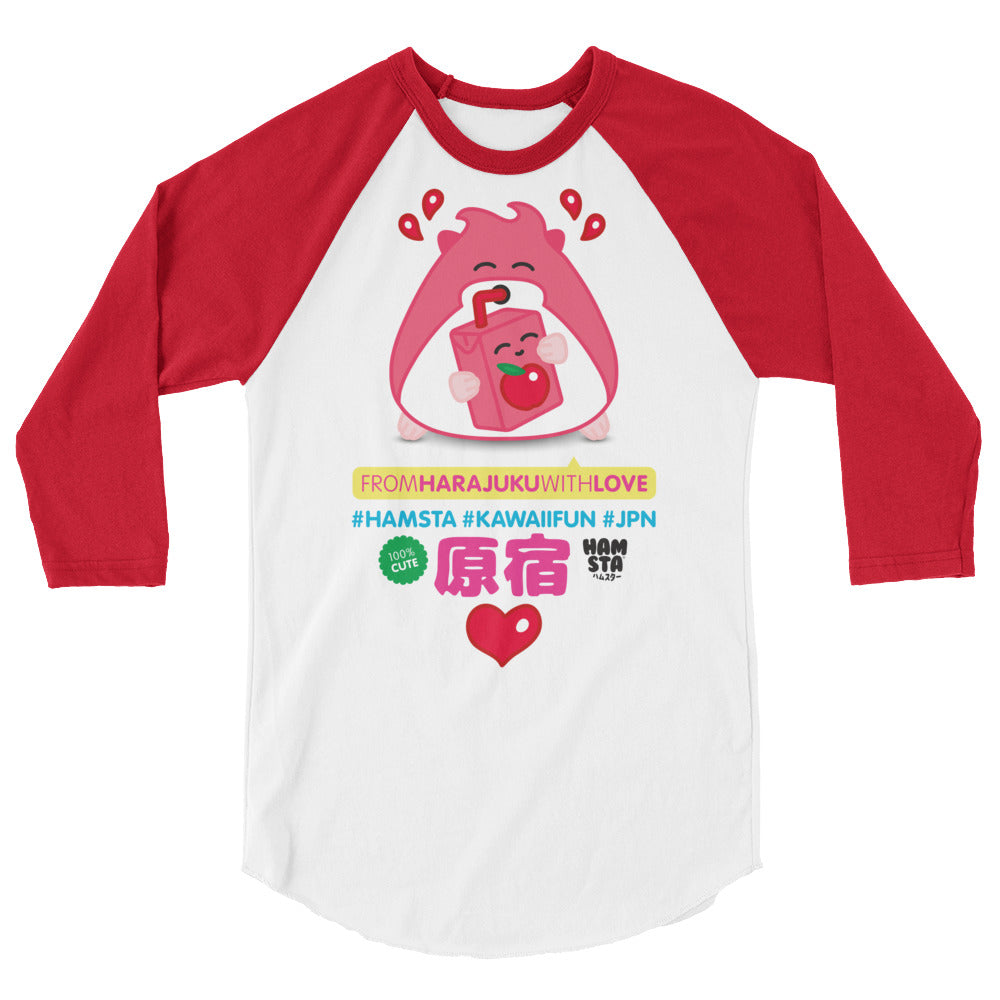 HAMSTA® From Harajuku With Love / Cosmo Polly - Unisex 3/4 Shirt