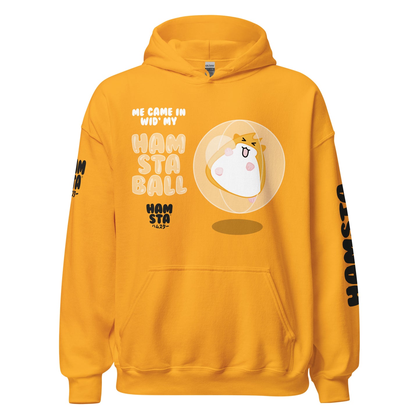 HAMSTA® HAMSTA BALL - Unisex Hoodie