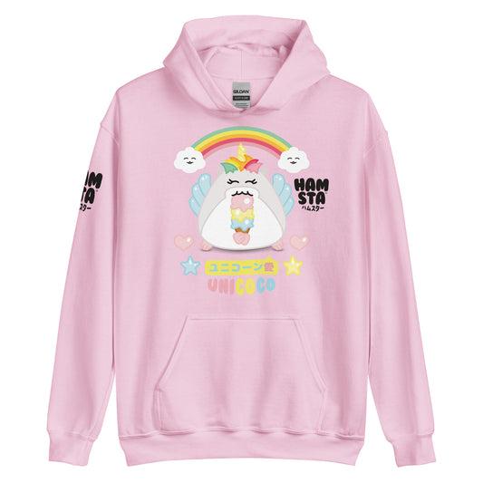 HAMSTA® Uni Coco / Pink - Unisex Hoodie