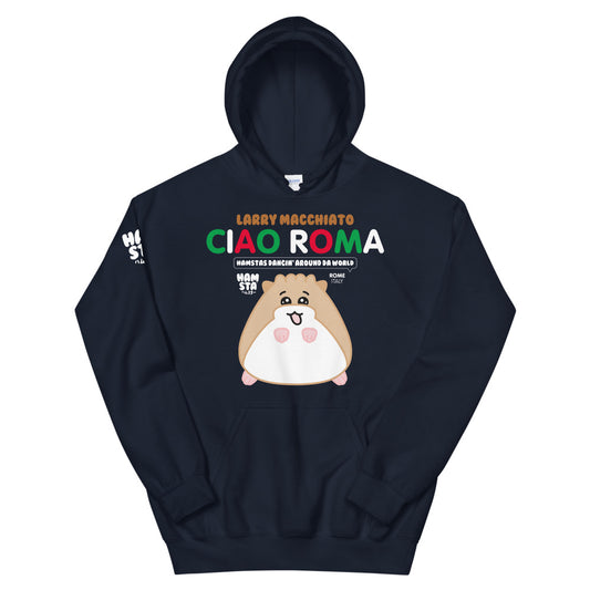HAMSTA® Ciao Roma / Larry Macchiato - Unisex Hoodie