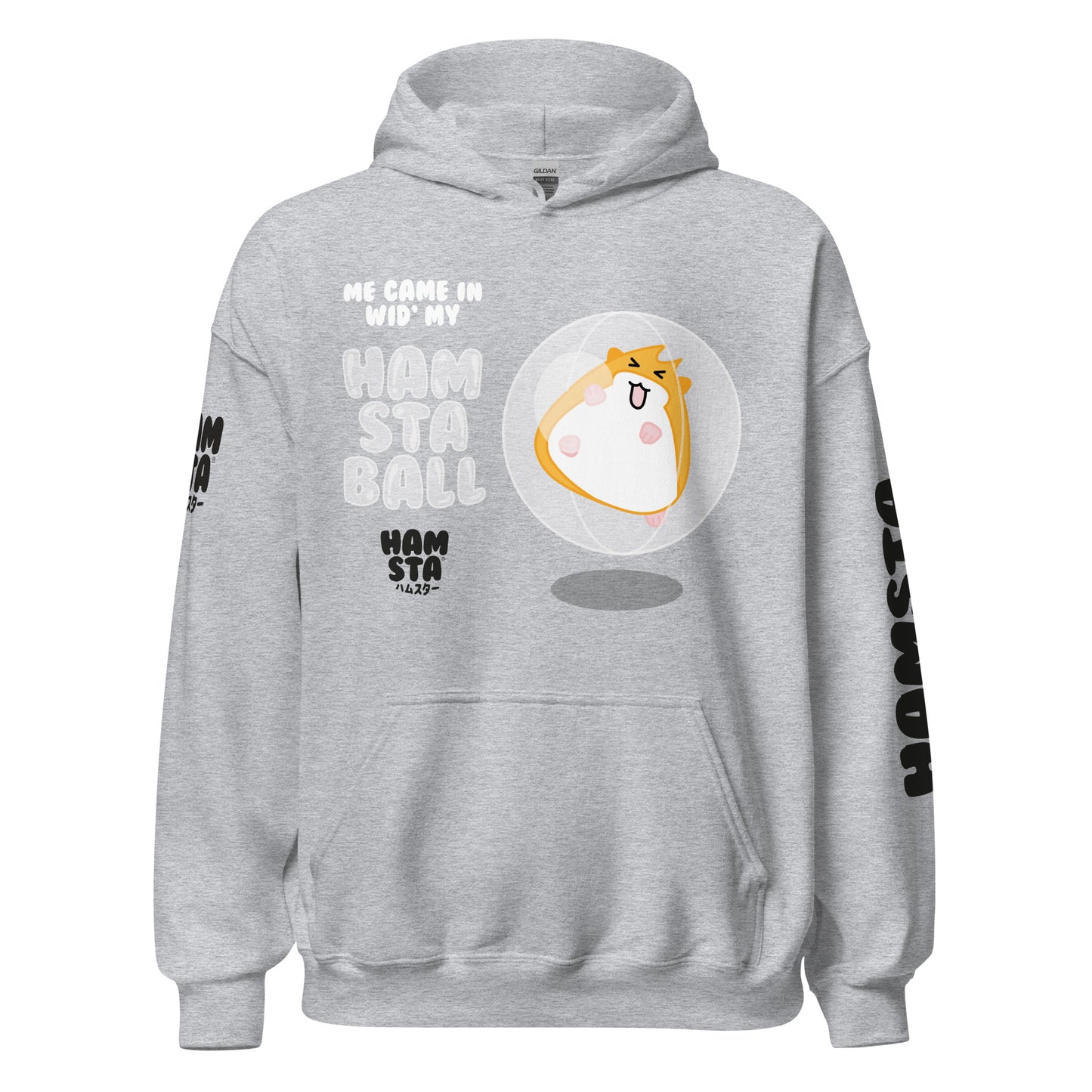 HAMSTA® HAMSTA BALL - Unisex Hoodie