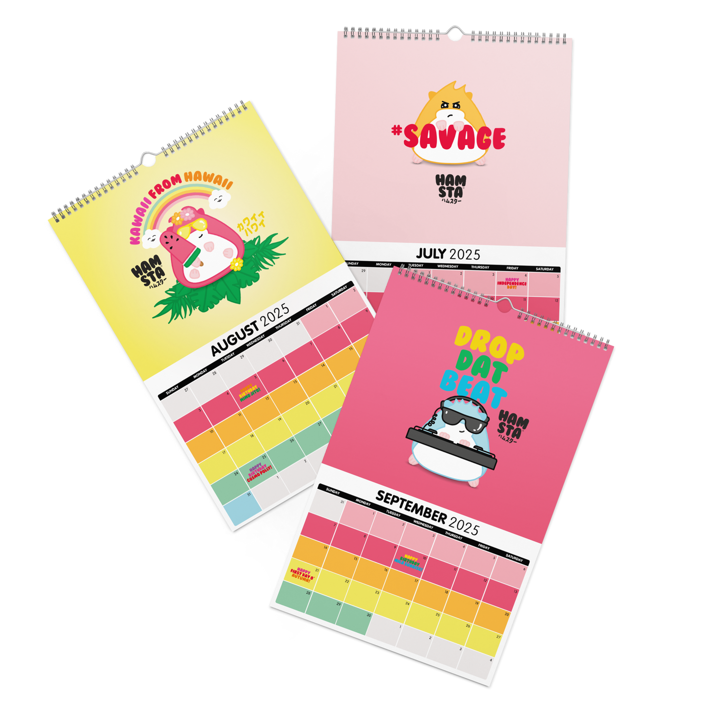 HAMSTA® Da Happy Calendar (2025)