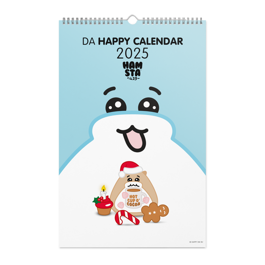 HAMSTA® Da Happy Calendar (2025)