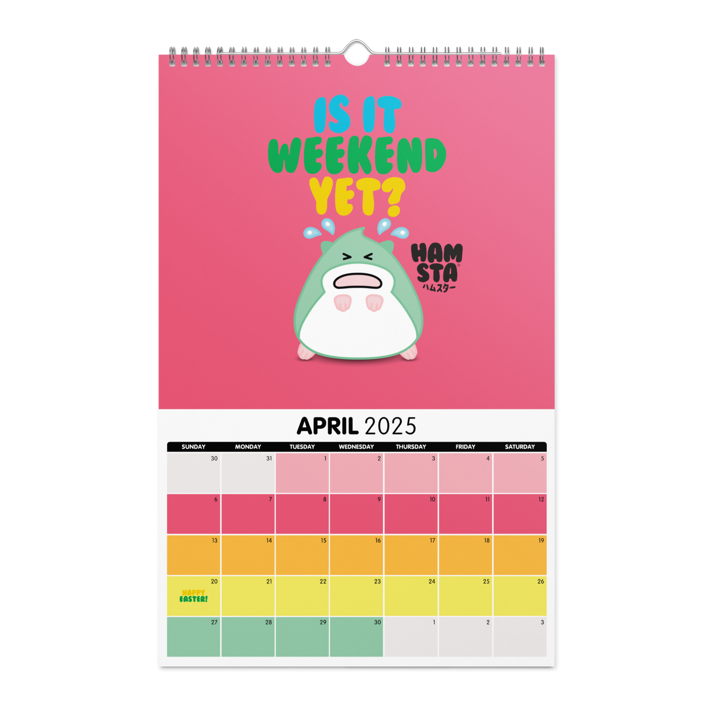 HAMSTA® Da Happy Calendar (2025)