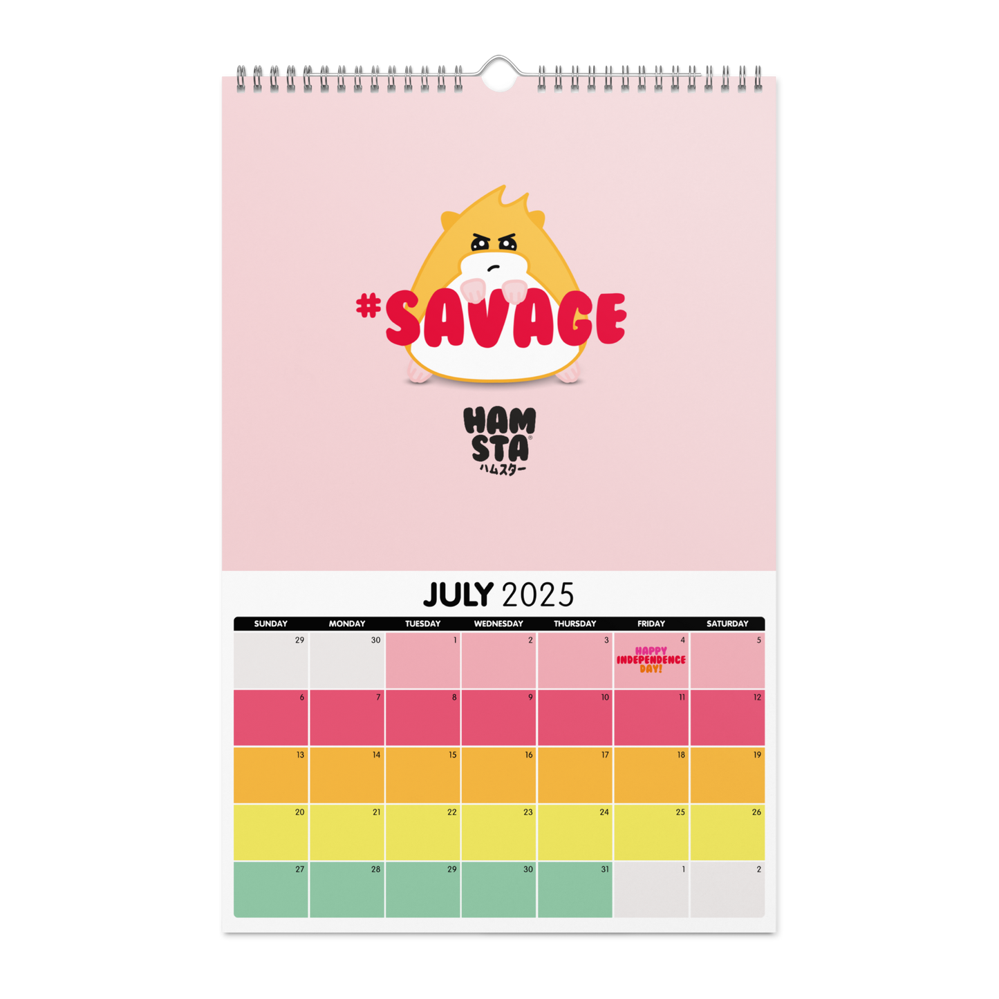 HAMSTA® Da Happy Calendar (2025)