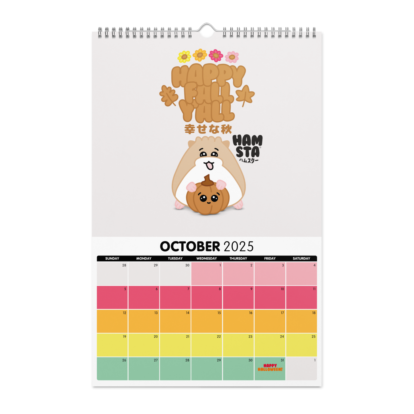 HAMSTA® Da Happy Calendar (2025)