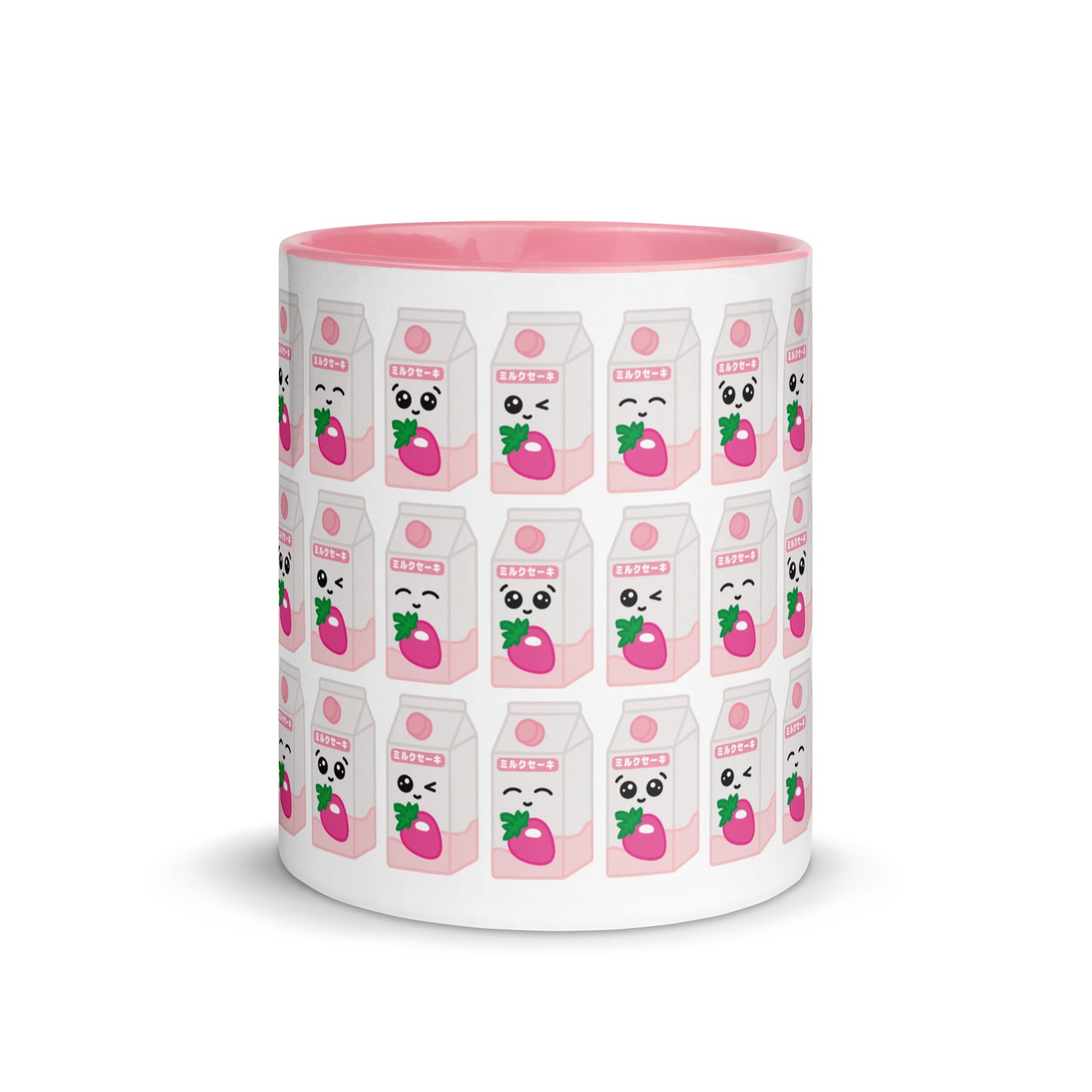 HAMSTA® Milkshake Mornings / Wallpaper - Pink Mug