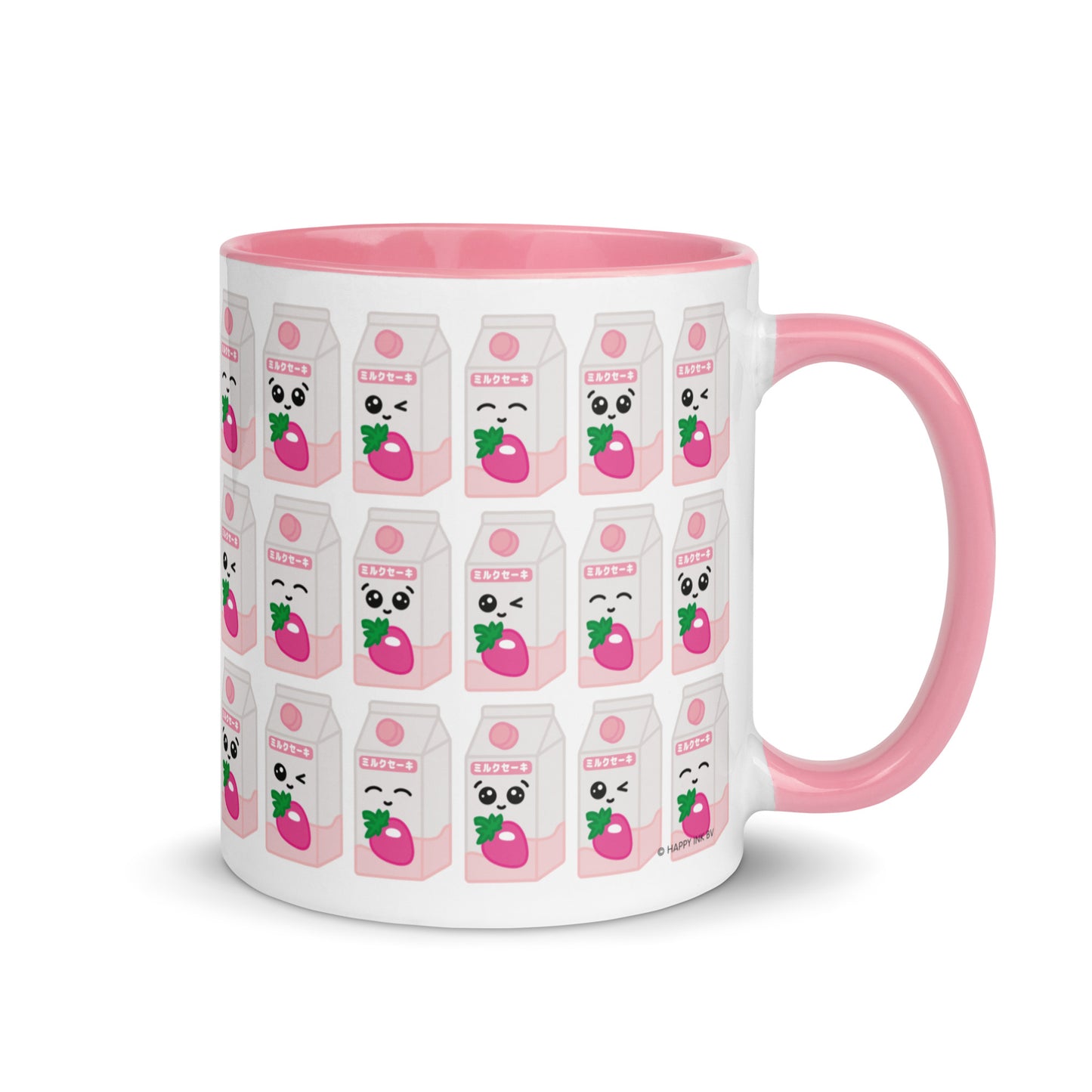 HAMSTA® Milkshake Mornings / Wallpaper - Pink Mug