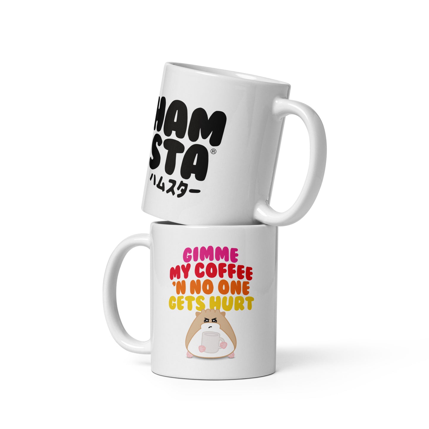 HAMSTA® Larry Macchiato Gimme My Coffee - Mug
