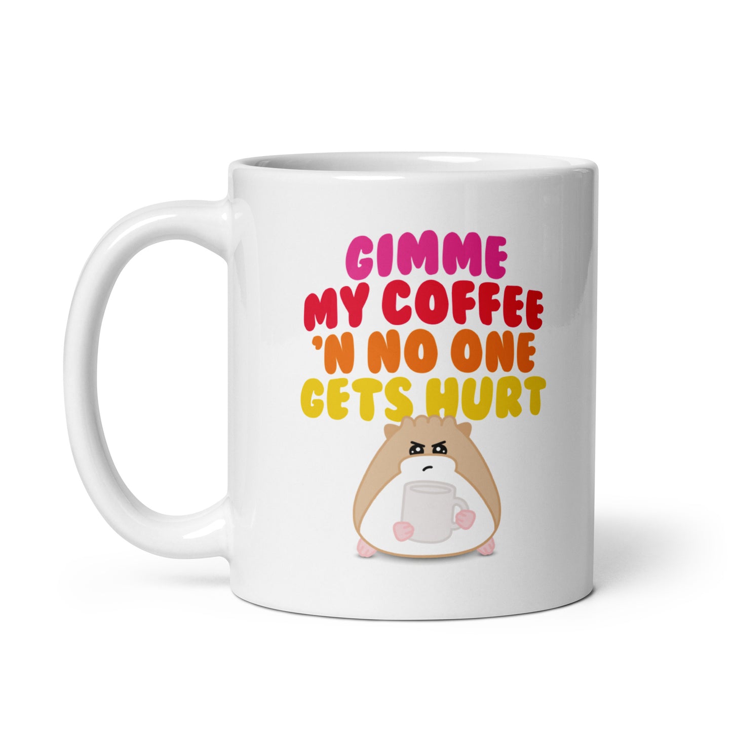 HAMSTA® Larry Macchiato Gimme My Coffee - Mug
