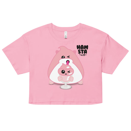 HAMSTA® Milkshake Mornings - Crop Top